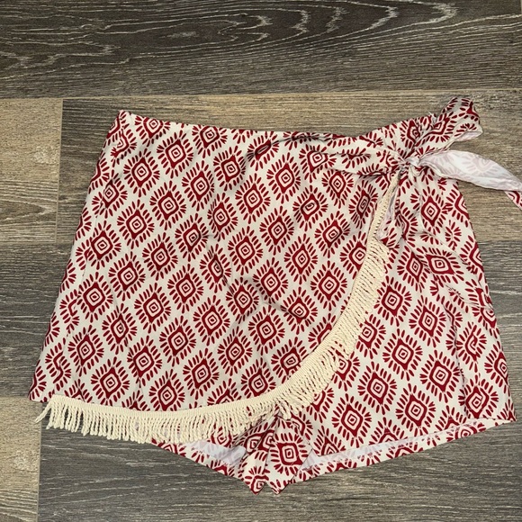 SHEIN Fringe Skort - Picture 3 of 3